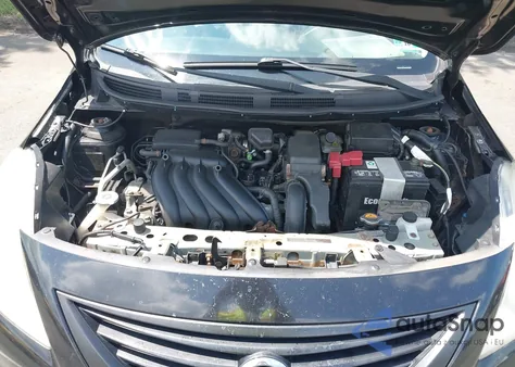 2012 Nissan Versa 1.6 S from USA, damaged, VIN 3N1CN7AP7CL942334